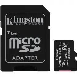 Kingston Canvas Select Plus MicroSDXC UHS-I 128GB Clase 10