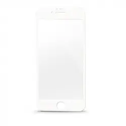 Mooov Protector Pantalla Cristal Templado 3D Marco Blanco para Iphone 7/8/SE 2020
