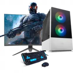 Neo-PC Pack Ultra-M Intel Core i5-11400/16GB/1TB + 480GB SSD + Monitor 27" FullHD + Teclado y Ratón