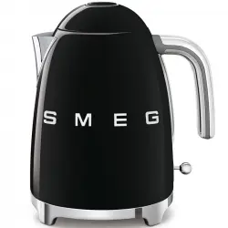 Smeg KLF03BLEU Hervidor de Agua 1.7L 2400W Negro