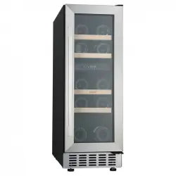 Cata VI 30117 X Vinoteca Integrable 17 Botellas Acero Inoxidable
