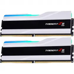 G.Skill Trident Z5 RGB Blanco Mate DDR5 6400MHz 32GB 2x16GB CL32