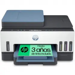 HP Smart Tank 7306 Impresora Multifunción Color Dúplex WiFi + 3 Años de Tinta Incluida