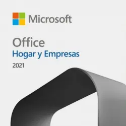 Microsoft Office Hogar y Empresas 2021 Licencia Digital