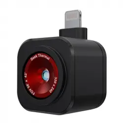 Seek Thermal LQ-ABAX Cámara Termográfica Lightning 320X240 Píxeles Negra
