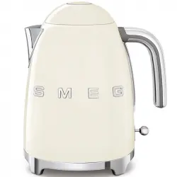 Smeg KLF03CREU Hervidor de Agua 1.7L 2400W Crema