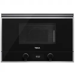 Teka ML 822 BIS Microondas Integrable con Grill 22L 850W Negro/Inox