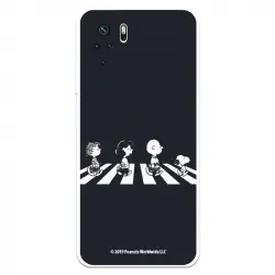 Funda Oficial de Peanuts Personajes Beatles Snoopy para Xiaomi Redmi Note 10