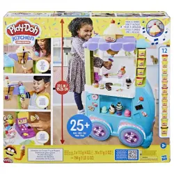 Hasbro Original Play-Doh Kitchen Creations Camión de Helados