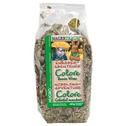 Hugro Nibble Adventure Pradera de colores - 400 g