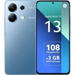 Xiaomi Redmi Note 13 6/128GB Azul Libre