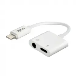 Cool Adaptador Dual Bluetooth Jack 3.5mm + Carga Lightning