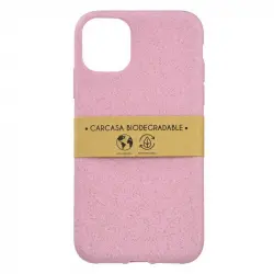 Funda Biodegradable Rosa para iPhone 11
