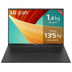 LG gram 17Z90R-E.AD78B Intel Evo Core i7-1360P/32GB/1TB SSD/RTX 3050/17"