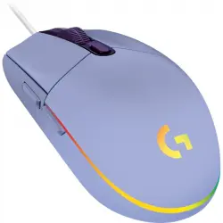 Logitech G G102 LightSync Ratón Gaming 8000DPI Lila