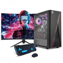 Neo-PC Delta Gaming Intel Core i5-11400F/16GB/1TB SSD/GTX 1650 + Monitor 27" FullHD + Teclado y Ratón