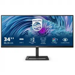 Philips E Line 346E2LAE/00 34" LCD VA UltraWide QHD 100Hz FreeSync USB-C