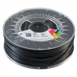 Smartfil ABS Filamento 3D Acabado liso con Acetona 2.85mm 1Kg True Black