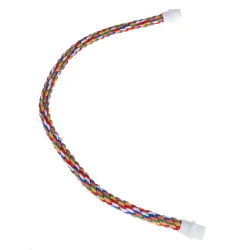 TIAKI Percha flexible para pájaros - L: 2,2 cm de diámetro, 81 cm de largo