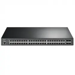 TP-Link TL-SG3452XP Switch Administrado 48 Puertos Gigabit PoE+ 10/100/1000 + 4 Puertos SFP+