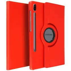 Avizar Funda Libro Soporte Roja para Samsung Galaxy Tab S6 10.5