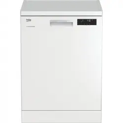 Beko DFN26420WAD Lavavajillas Capacidad 14 Cubiertos E Blanco
