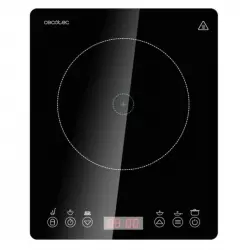 Cecotec Full Magma Slim Placa de Inducción Portátil Una Zona 2000W Negra