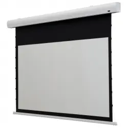 Celexon HomeCinema Pantalla de Proyección Eléctrica de Tensión 90" 200x113cm