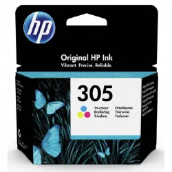 HP 305 Cartucho de Tinta Original Tricolor