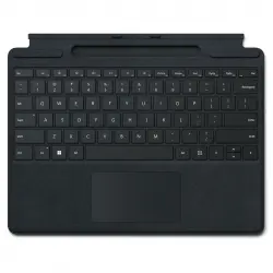 Microsoft Surface Pro Signature Type Cover Funda con Teclado Negro para Surface Pro 8/Pro X