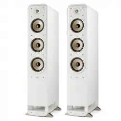 Polk Signature Elite ES60 Pareja Altavoces de Suelo Hi-Fi Blancos