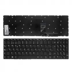 Teclado Para Portátil Lenovo Ideapad 110-15acl 110-15ast Negro