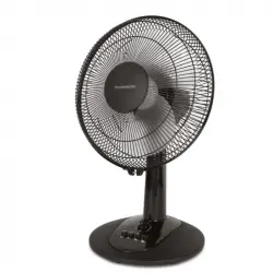 Thomson Ventilador Sobremesa 55W Negro