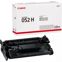 Canon 052H Tóner Original Negro