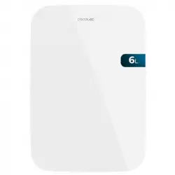 Cecotec Bolero MiniCooling 4L Río Frigorífico Mini Portátil 12V Blanco