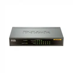 D-Link DES-1008PA Switch 8 Puertos