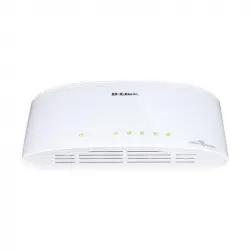 D-Link DGS-1005D Switch 5 Puertos Gigabit 10/100/1000Mbps