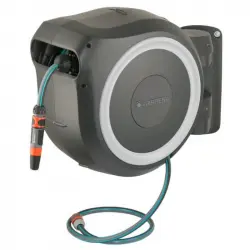 Gardena RollUp L Portamanguera de pared L 30m Gris