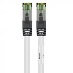 Goobay Cable de Red SFTP CAT8 0.50m Blanco