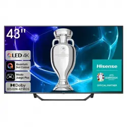 Hisense 43A79KQ 43" QLED UltraHD 4K HDR10+
