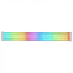 Mars Gaming MCA-16X Funda ARGB para Cable de Alimentación 16PIN (8+8) para Tarjeta Gráfica