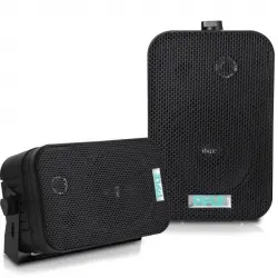 Pyle PDWR40B Pareja de Altavoces Pasivos 400W Negros