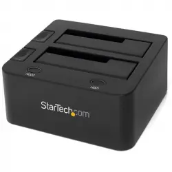 Startech SDOCK2U33 Docking Station USB 3.0 2 Bahías HDD/SSD 3.5"/2.5"