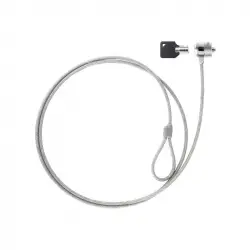 Tooq Cable de Seguridad con Llave 1.5m