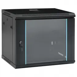 VidaXL Armario Rack 19" 9U 600x450x510mm