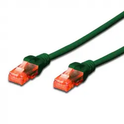Cable de Red UTP RJ45 Cat 6 1m Verde