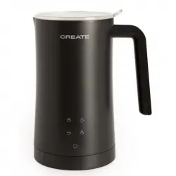 Create Milk Frother Studio Espumador Calentador de Leche 580ml 400W Negro