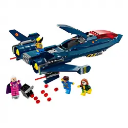 Lego Marvel Super Heroes X-jet Dos X-Men
