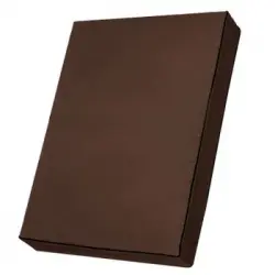 Mestizo Vigo Colchoneta Para Perro Cama Para Perro Antideslizante Tejido De Poliéster Cordura Impermeable (80x60x5cm) Marrón/negro