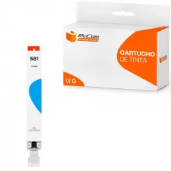Pccom Essential Cartucho Tinta Compatible Canon CLI581XXL/1995C001/2103C001/2049C001 Cian